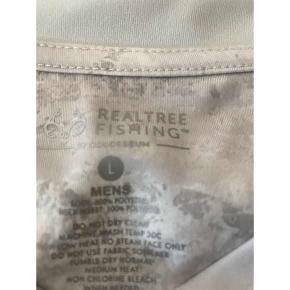 Clemson Tigers Realtree Long Sleeve Polyester Shirt Men's Large - Picture 8 of 8